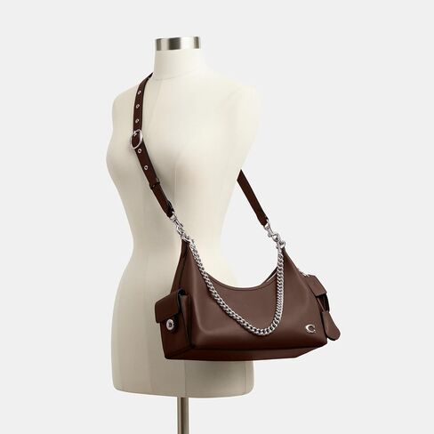 Coach Pocket Glazed Juliet Bag 30, LH/Honey Brown in Saudi Arabia