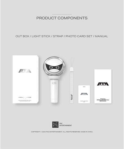 P1HARMONY Official LIGHTSTICK Ver.2 Kpop in Saudi Arabia