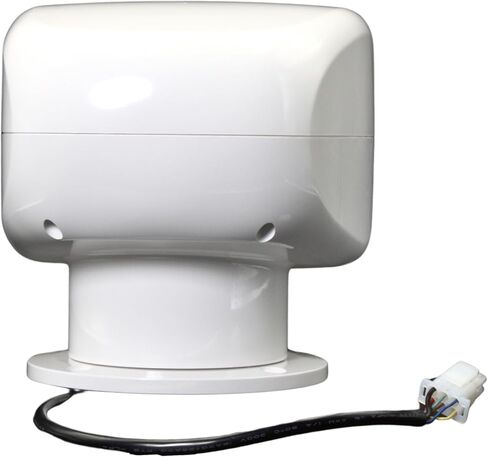Seaflo 02 Series 360 ° التناوب عن بُعد التحكم في القوارب الهالوجين - 12V DC 50W ، IP65 مقاوم للماء ، مسافة الشعاع: 1266 قدمًا (386 مترًا) - معتمدة من CE & ROHS ، (شمعة الطاقة: 175000CD ، الجهد: 12V) in Saudi Arabia