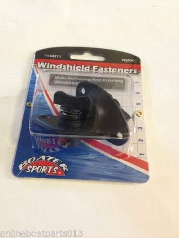 Removable Boat WINDSCREEN/Windshield Clips for PONTOONS,BASS Boats, 2 INCL 54211 in Saudi Arabia