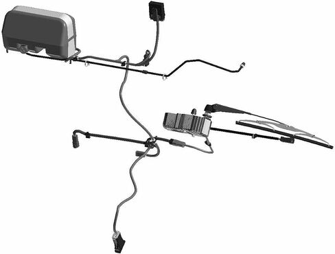 Polaris Off Road Glass Windshield Wiper Kit, Front in Saudi Arabia