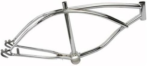 Alta 20" Bicycle Lowrider Bike Frame, Multiple Colors. in Kuwait