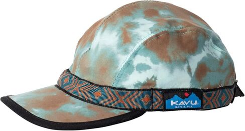 KAVU Strapvisor Strapcap Visor Lightweight-Dark Teal-M in Saudi Arabia
