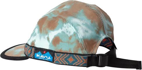 KAVU Strapvisor Strapcap Visor Lightweight-Dark Teal-M in Saudi Arabia