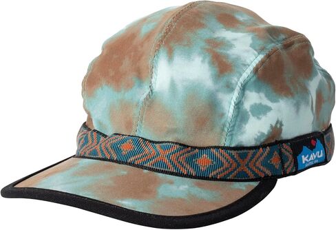 KAVU Strapvisor Strapcap Visor Lightweight-Dark Teal-M in Saudi Arabia