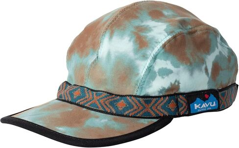 KAVU Strapvisor Strapcap Visor Lightweight-Dark Teal-M in Saudi Arabia