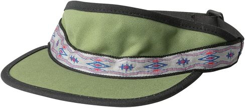 KAVU Strapvisor Strapcap Visor Lightweight-Dark Teal-M in Saudi Arabia