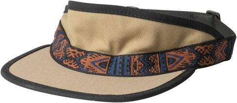 KAVU Strapvisor Strapcap Visor Lightweight-Dark Teal-M in Saudi Arabia