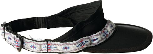 KAVU Strapvisor Strapcap Visor Lightweight-Dark Teal-M in Saudi Arabia