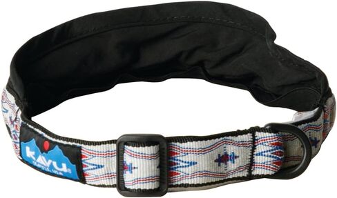 KAVU Strapvisor Strapcap Visor Lightweight-Dark Teal-M in Saudi Arabia