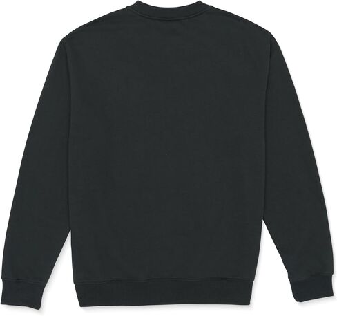 Volcom Men's Echo Chamber Crew Neck Fleece Sweatshirt in Saudi Arabia