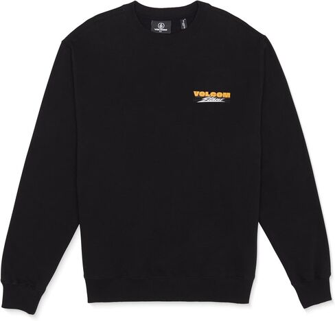 Volcom Men's Echo Chamber Crew Neck Fleece Sweatshirt in Saudi Arabia
