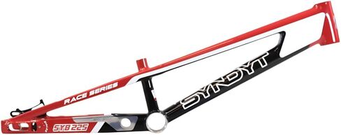 225 Pro 4XL BMX Racing Bike Frame – 22.5" Top Tube, 6061-T6 Aluminum (4.19 lbs), Tapered 42/52 Head Tube, B52 Tech BB, 10/15/20mm Hubs, 140mm Disc Brake, Chain Tensioners – Bicycle Frame in Kuwait