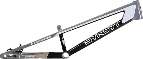 200 خبراء XL BMX سباق الدراجة إطار الدراجة - 20 "TOP TUBE ، 6061 -T6 الألومنيوم (3.08 رطل) ، مدبب 38/42 أنبوب الرأس ، اليورو القياسي BB ، 10/15 مم محاور ، فرامل القرص 140 ملم ، توتر في السلسلة - إطار الدراجة للدراجات in Kuwait