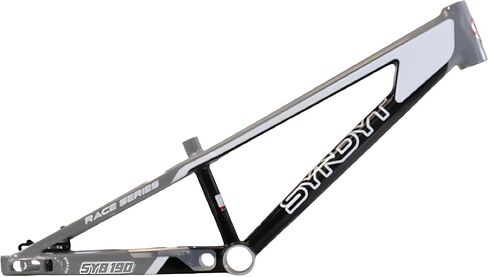 190 Junior XL BMX Racing Bike Frame - 19 "Top Tube ، 6061 -T6 Aluminium (2.86 lbs) ، Tapered 38/42 Head Tube ، Standard Euro BB ، 10/15 mm hubs ، 140 mm discons ، chaners anteness - chaincle frame in Kuwait