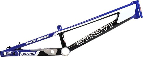 210 Pro XL BMX Racing Bike Frame-21 "Top Tube ، 6061-T6 Aluminium (4.05 رطل) ، مدبب 42/52 أنبوب الرأس ، B52 Tech BB ، 10/15/20mm محاور ، فرامل القرص 140 ملم ، توتر سلسلة-إطار للدراجات. in Kuwait