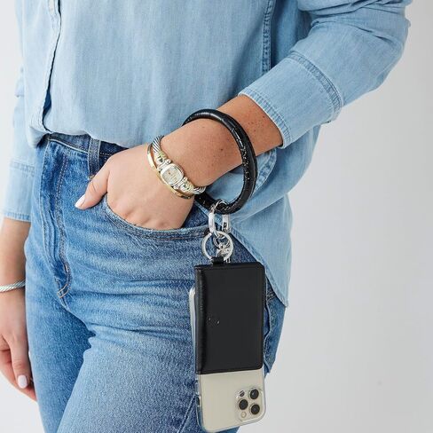 Oventure, The Original Bracelet Keychain, Silicone Big O Key Ring (Cherry on Top) in Kuwait