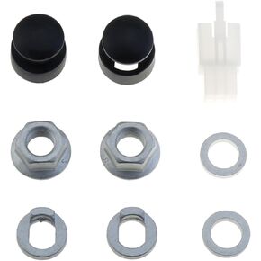 DGZZI 1 Set Motor Mounting Screws (M12) E-Bike Center Shaft Lock Hub Motor Nut in Saudi Arabia