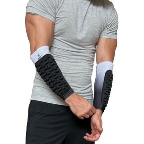 Sedroc Padded Arm Guards Forearm Protectors Sleeves with Thin Pads in Saudi Arabia