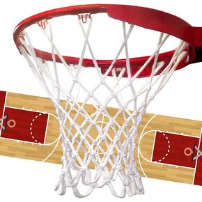 Basketball Net (6.9 oz), Professional 12 Loops Basketball Net Replacement, Heavy Duty Basketball Hoop Net Outdoor, Premium Basketball Nets for All Weather Anti Whip, Fits All Standard Rims in Saudi Arabia