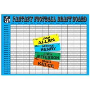 2025 Fantasy Football Draft Kit Basic in Saudi Arabia