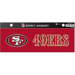 Rico Industries NFL Football 4 x 10 Team Spirit Magnet - Car, Home Décor - Refridgerator, Office, Kitchen in Saudi Arabia