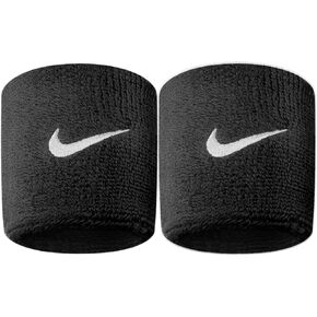 Nike Premier Swoosh Onewwide Wristbands -Soft ، رطوبة (زوج واحد ، عرض 2.5 ") in Kuwait