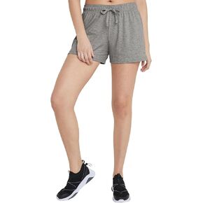 Champion Women's Shorts, Jersey Shorts, Soft, Lightweight, Comfortable Shorts for Women, 5" (Plus Size Available) in Saudi Arabia