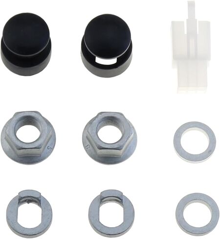 DGZZI 1 Set Motor Mounting Screws (M12) E-Bike Center Shaft Lock Hub Motor Nut in Saudi Arabia