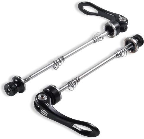 CNC Bike Quick Release Skewer Front & Rear Wheel Axle for Mountain Bike/Road Bike/Bicycle/MTB Wheel Hub. in Saudi Arabia