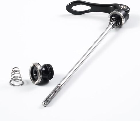 CNC Bike Quick Release Skewer Front & Rear Wheel Axle for Mountain Bike/Road Bike/Bicycle/MTB Wheel Hub. in Saudi Arabia