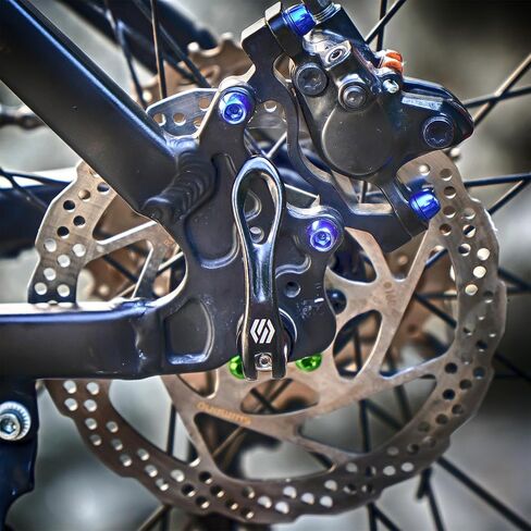 CNC Bike Quick Release Skewer Front & Rear Wheel Axle for Mountain Bike/Road Bike/Bicycle/MTB Wheel Hub. in Saudi Arabia