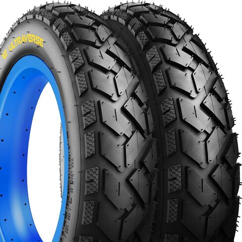 Ultraverse 20x4 e-Pike Fat Tyre-إطارات قوية وعالية الأداء 20inch الدهون لـ MTB و Ebikes ، فقي متين للاتجاهات ، كثافة متفوقة لمغامرات الشارع والطريق 2 in Kuwait
