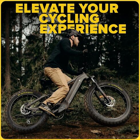 Ultraverse 20x4 e-Pike Fat Tyre-إطارات قوية وعالية الأداء 20inch الدهون لـ MTB و Ebikes ، فقي متين للاتجاهات ، كثافة متفوقة لمغامرات الشارع والطريق 2 in Kuwait