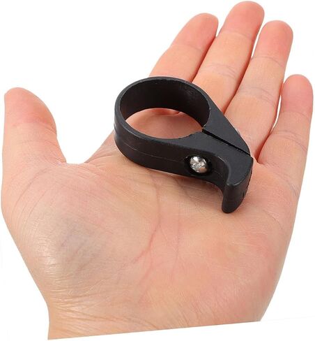 Amosfun 2pcs Chain Deflector and Drop Catcher Black Plastic Chain Guide for Mountain and Folding for Enhanced Cycling Performance in Saudi Arabia