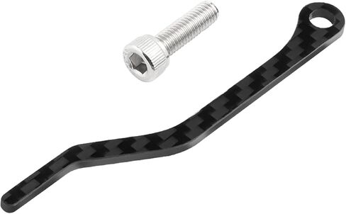 NUEAYMS Carbon Fiber Chain Stabilizer Drop Keeper Road Bike Chain Catcher Anti-Drop Chain Guide Bicycles Accessories in Saudi Arabia