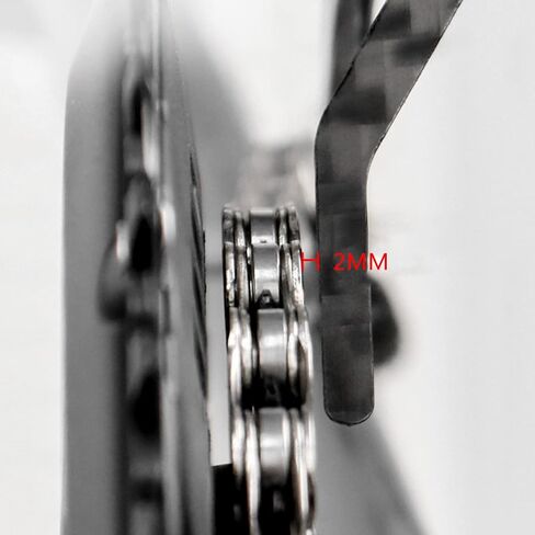 NUEAYMS Carbon Fiber Chain Stabilizer Drop Keeper Road Bike Chain Catcher Anti-Drop Chain Guide Bicycles Accessories in Saudi Arabia