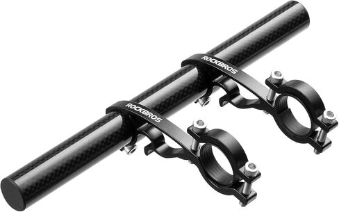 ROCKBROS Bike Handlebar Extender Double Bike Handlebar Bracket Bicycle Handlebar Extension Lightweight Durable for Holding Bicycle Speedometer, GPS, Phone Mount Holder,1Pcs in Saudi Arabia