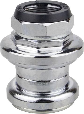 Weerock Neco Bicycle Headset Steel Bike Thouse Lounted Fork Bowl ، Black in Kuwait