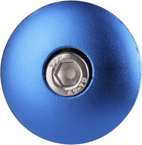 1 1/8" Aluminium Alloy Cycling Headset Stem Top Cap with M6x35mm Stainless Steel Bolt in Kuwait