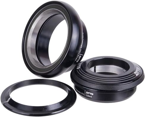 ZTTO Bike Headset, MTB 44mm ZS44 EC44 CNC 1 1/8"-1 1/2" Straight Tube Frame to Tapered Tube Fork 1.5 Adapter Headset in Saudi Arabia