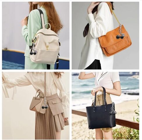 Cherry Pendant Multi-Functional Keychain Bag Decoration Beautiful Implication Young People's Perfect Choice in Saudi Arabia