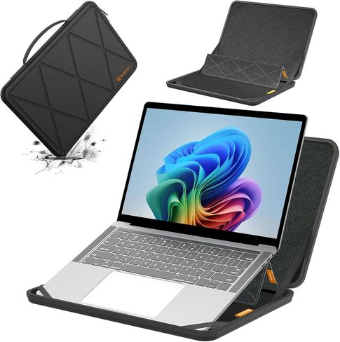 Smatree MS79 Hard EVA Protective Sleeve Case with Stand Compatible for 15.6 inch Samsung Galaxy Book4/Galaxy Book3 Laptop Notebook Bag in Kuwait