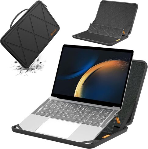 Smatree MS79 Hard EVA Protective Sleeve Case with Stand Compatible for 15.6 inch Samsung Galaxy Book4/Galaxy Book3 Laptop Notebook Bag in Kuwait