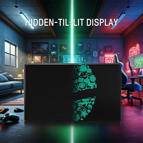 محطة الإرساء Lumindock Switch مع شاحن Joypads ، استبدال لدعم Switch Dock 4K/1080p HDMI ، Dock محطة شحن متعددة الوظائف للتبديل ، 7 ألوان LED/USB 3.0 منافذ ، أبيض in Saudi Arabia