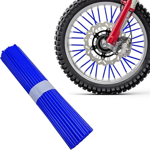 72pcs دراجة الأوساخ الأوساخ أغطية ، دراجة نارية تتكلم أنبوب عجلة الأنبوب لمدة 8 "-21" ، حافات ، حافة الكرسي المتحرك من الغبار ، حافة أنبوب الحامي للدراجة الدراجة الأوساخ (الوردي) in Kuwait