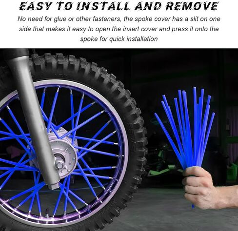 72pcs دراجة الأوساخ الأوساخ أغطية ، دراجة نارية تتكلم أنبوب عجلة الأنبوب لمدة 8 "-21" ، حافات ، حافة الكرسي المتحرك من الغبار ، حافة أنبوب الحامي للدراجة الدراجة الأوساخ (الوردي) in Kuwait