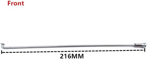 Bike Wheel Spokes for Surron Light Bee X 19 Inch Off-road Electric Cross-country Bike SUR-RON Front and Rear Wheel Spokes Parts (Rear 212 10 Pcs) in Kuwait