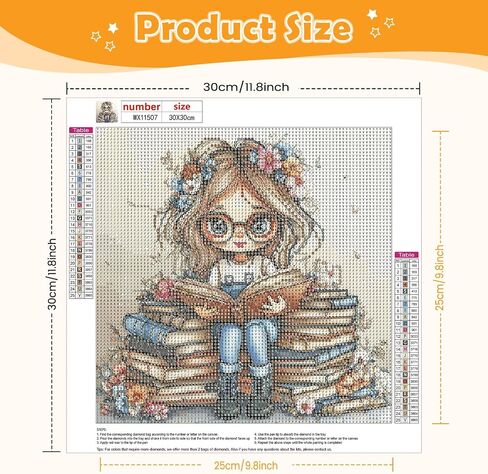 NEWENMO Cow Diamonds Painting Kits for Adults Beginner, DIY 5D Fairy Diamond Art Paint with Round Diamonds, Full Drill Diamonds Art Painting Kit Perfect for Home Wall Decor 12x12 Inch in Saudi Arabia