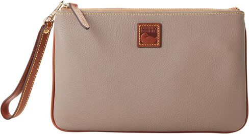 Dooney & Bourke Handbag, Pebble Grain Large Wristlet in Saudi Arabia